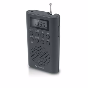 Muse M-03 R – taskuraadio, must