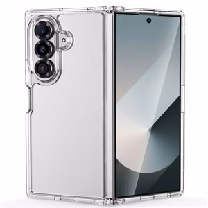 Tech-Protect FlexAir Hybrid ümbris mudelile Samsung Galaxy Z Fold 8 Ultra – läbipaistev
