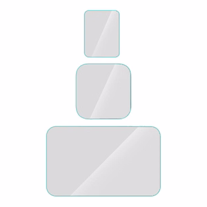 3 in 1 Karastatud klaas Film PULUZ For Insta360 Ace Pro (PU951T)