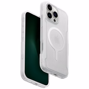 Чехол Uniq Combat Active Magclick Charging для iPhone 16 Pro Max - белый