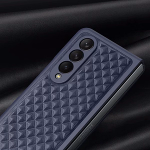 Phone Ümbris Dux Ducis "Venice" jaoks Samsung F936 Z Fold4 Sinine