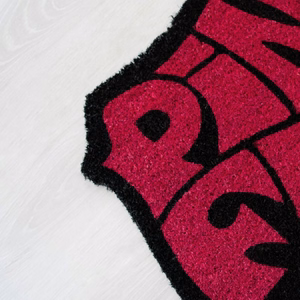 Pink Floyd uksematt, 62 × 38 cm