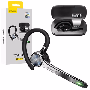 Blavec Talk 1 Multipoint Bluetooth-peakomplekt (BHTA1-B), must
