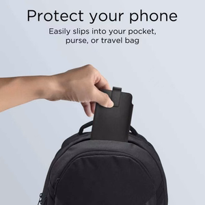 Tech-Protect SM65 ümbris jaoks 6.0-6.9" smartphones - must and punane