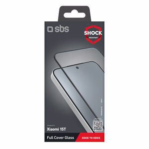 SBS Full Cover Tempered Glass for Xiaomi 15T