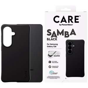 CARE by PanzerGlass Samba must Qi ümbris Samsung Galaxy S26 - must