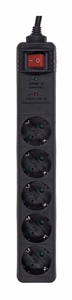 Kaabel POWER EXTENSION 4.5M/5OUTL SPG5-C-15 GEMBIRD