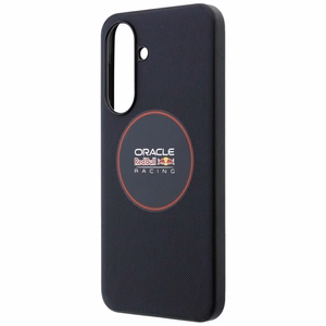 Red Bull ümbris Samsung A37 (Meshed PU Red Ring & Metal Buttons) tumesinine