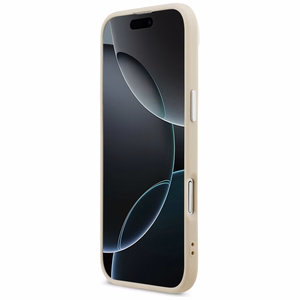 Karl Lagerfeld Karl & Choupette Pins MagSafe Ümbris jaoks iPhone Air - Beige