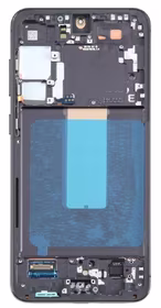 LCD screen Samsung S916 S23+ 5G koos touch screen ja frame Phantom Must OLED (real size)