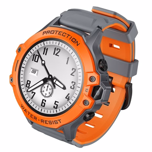 Hoco Y107 laste nutikell 1,28" 4G GPS kõnefunktsiooniga, oranž