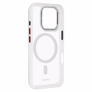 Liavec Hybrid Magsafe Clear Ümbris jaoks Iphone 16 Pro Max