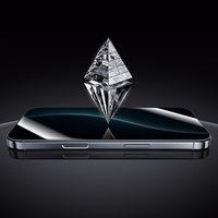 Benks Tempered glass Glass Warrior Privacy jaoks Iphone 17/16 Pro must