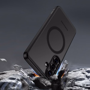 Tech-Protect MagPeak MagSafe ümbris for Samsung Galaxy S26 - must