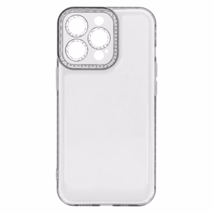 Crystal Diamond 2mm Ümbris jaoks Xiaomi Redmi Note 12 4G läbipaistev