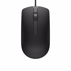 DELL MS116 hiir USB Type-A optiline 1000 DPI kahekäeline