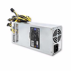 Qoltec 50177 PCI-E power supply Smart 1600W | 80 Plus kuldne - Data mining