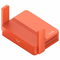 Cudy AC1200 wireless router Fast Ethernet oranž