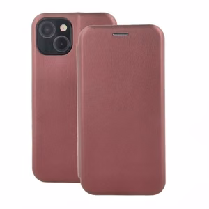 Ümbris Book Elegance Xiaomi Redmi 14C/Redmi A4/Poco C75 burgundia