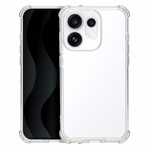 Anti Shock 1,5 mm ümbris mudelile Oppo Reno 16 5G (Global), läbipaistev