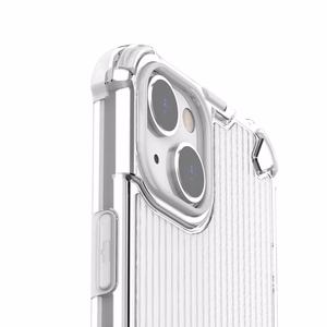Ombre Protect Case для iPhone 13 розово-синий бронированный чехол