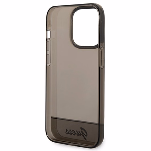 Guess GUHCP14LHGCOK iPhone 14 Pro 6.1 "must / must hardcase Translucent