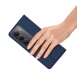 Чехол Dux Ducis Skin Pro для Xiaomi Redmi 15 4G Redmi 15 5G тёмно-синий