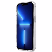 Guess GUHCP13LHSLEOK iPhone 13 Pro / 13 6.1" hall/halli kõvakaaneline Leopard