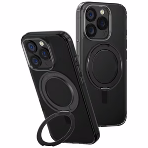 Uniq Swivix 360 Rotating Kickstand Ümbris jaoks iPhone 16 Pro - Must