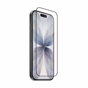 Закалённое защитное стекло Crong OptiRed Glass с фильтром синего света для iPhone 17