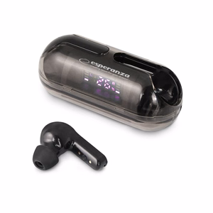 Esperanza EH239K – Bluetooth TWS-kõrvasisesed kõrvaklapid, must