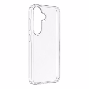 SUPER CLEAR HYBRID ümbris jaoks SAMSUNG S24 läbipaistev