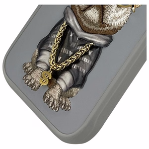 Nimmy Glasses Cool Dog iPhone 16 Pro Ümbris - Hall