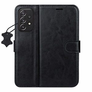 Smart Luxe leather case for Samsung Galaxy A52 4G / A52 5G / A52S 5G  black