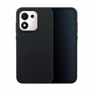 Silikoonümbris mudelile Oppo Reno 16 Pro 5G (Global), must