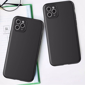 Soft Ümbris jaoks Xiaomi Poco F6 - must