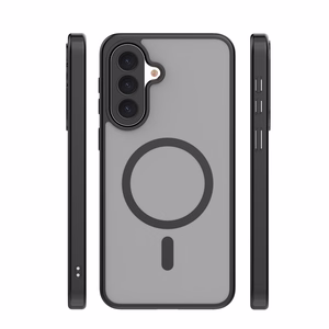 Mag Matt ümbris Samsung Galaxy A37 5G must