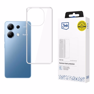 3mk Clear Ümbris jaoks Xiaomi Redmi Note 13 4G - läbipaistev