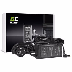 Green Cell AD01P vooluadapter siseruumideks 60 W, must