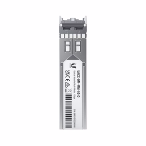 Ubiquiti UF-MM-1G SFP Multi-Mode Fiber Dual LC 10/100/1000 Mbit/s Wavelength 850 nm Maximum transfer distance 550 m 0 to +70C