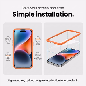 Tech-Protect Easy Set+ 2-osaline karastatud klaasist kaitsekomplekt ekraanile ja kaamera objektiividele mudelile Samsung Galaxy A27 5G