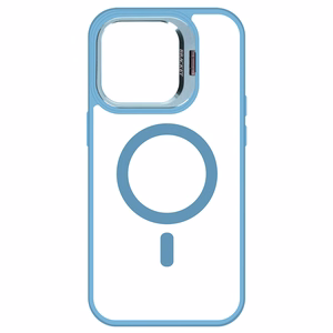 Tel Protect Kickstand Magsafe Ümbris jaoks Iphone 13 Pro Max sinine