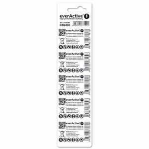 Liitiumaku mini everActive CR2430 5 tk