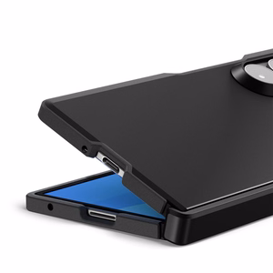 Spigen Tough Armor Pro MagFit MagSafe ümbris mudelile Samsung Galaxy Z Fold 8 Ultra – must