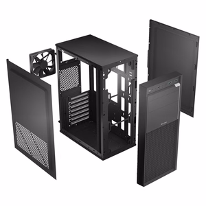LOGIC CASE J23 PRO USB-C черный