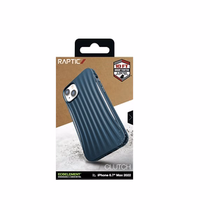 Raptic X-Doria Clutch ümbris seadmele iPhone 14 Plus, sinine