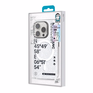 Benks Magnetic Summit Mont Blanc Ümbris jaoks Iphone 16