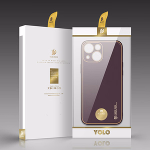 Dux Ducis Yolo Apple iPhone 14 Plus фиолетовый