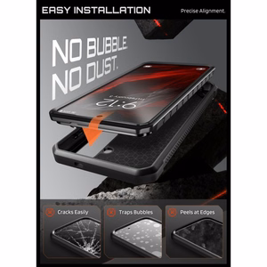 Supcase Unicorn Beetle Pro Mag MagSafe 2-komplektne ümbris Samsung Galaxy S26+ Plus jaoks - must