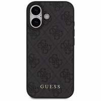 GUESS ümbris jaoks IPHONE 17 GUHCP17SG4GFGR (PU 4G Classic) must